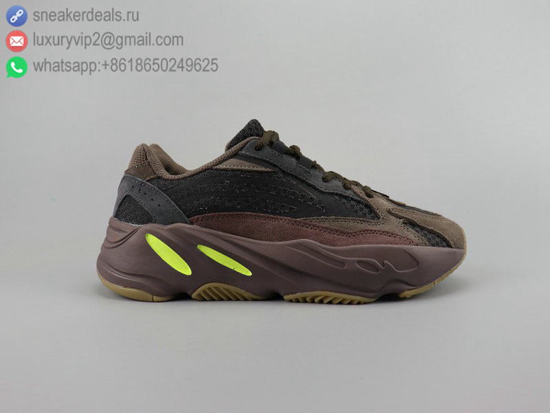 ADIDAS YEEZY BOOST 700 V2 BROWN UNISEX RUNNING SHOES